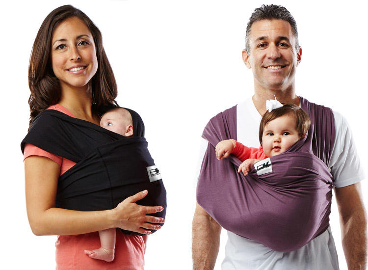 the baby carrier